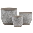thumbnail image 1 of Cement Pot Washed Finish Gray-6.25"H, 1 of 2