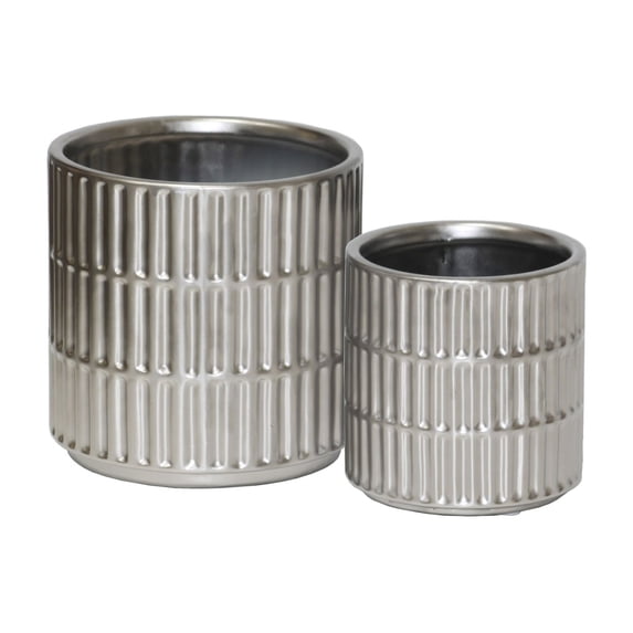 Ceramic Pot Matte Finish-5.5"H