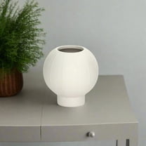 Columna Ceramic Round Vase