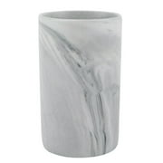 Ceramic Rustic Marble Bathroom Tumbler Cup for Mouthwash Rinsing Toothbrush and Toothpaste Holder Stand Cups - Milk Drinking Cups for Christmas Birthday