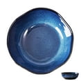 thumbnail image 1 of Ceramic Salad Bowl, Blue Serving Bowl, Soup Bowls Microwave Safe-800ml, 1 of 7
