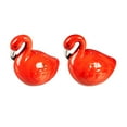 thumbnail image 1 of Ceramic Salt & Pepper Shaker Set, Flamingos, 1 of 1