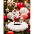 thumbnail image 1 of Ceramic Santa Cat Ornament Home Decor  Christmas D corCat Lovers Gift,, 1 of 3