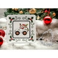 thumbnail image 1 of Ceramic Santa Cookie Cutter 5.5 Inch, 1 of 3