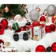 thumbnail image 1 of Ceramic Santa Salt and Pepper Shaker Set Christmas, 1 of 3