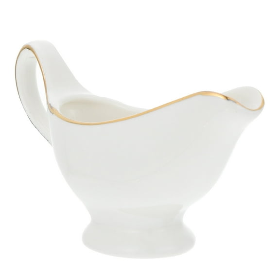 Ceramic Sauce Bucket Coffee Creamer Steak Gravy Jug Salad Dressing Server Ceramic Gravy Boat Restaurant Gravy Sauce Boat