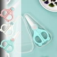 thumbnail image 1 of Ceramic Scissors Under 5 ! Kadlawus PortableKidsKitchen Scissors, Safe Food Scissors forBabyandChildrenFood Preparation, Easy to Clean with ABS Handle, 1 of 9