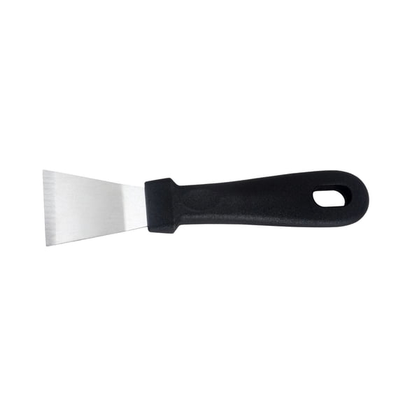 Ceramic Scraper - High-strength Stainless Steel, Ergonomic Grip, Surface-safe Cleaning Tool for Kitchen Tiles, Glass, and Stove Tops, topliu