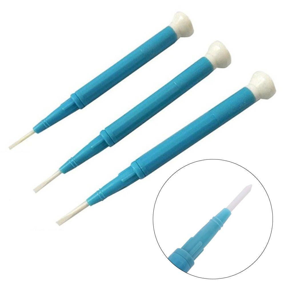 Ceramic Screwdriver Antistatic Non magnetic Slotted Screw Driver CD 15 ceramic-screwdriver-antistatic-non-magnetic-slotted-screw-driver-cd-15