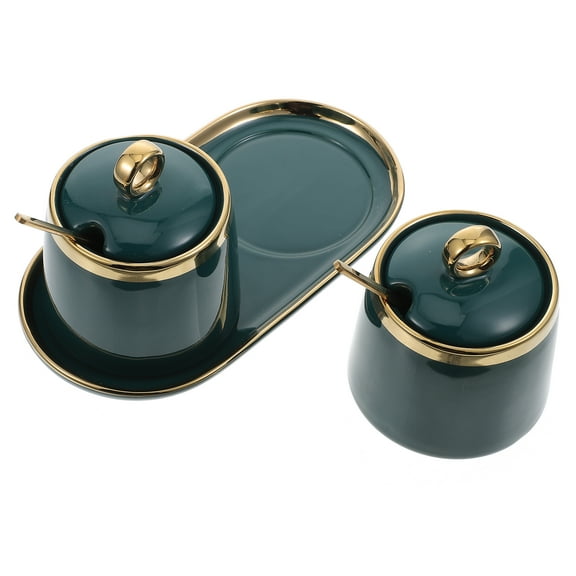 Ceramic Seasoning Jar for Kitchen Use, Ceramic Spice Container, Essential Cooking Accessories for Home