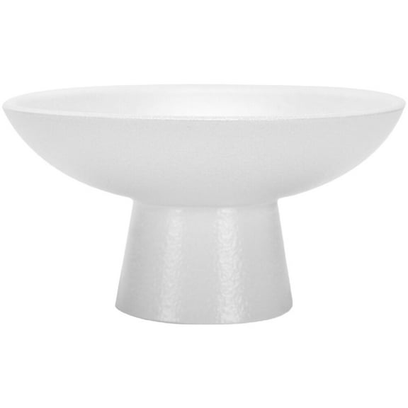 ULTNICE Decorative White Ceramic Plate - Ideal for Weddings, Parties, and More
