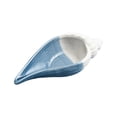 thumbnail image 1 of Ceramic Shell Bowl Snack Serving Storage Bowl Decorative Bowls Candy Container For Home Office Nautical Party Decoration, 1 of 2