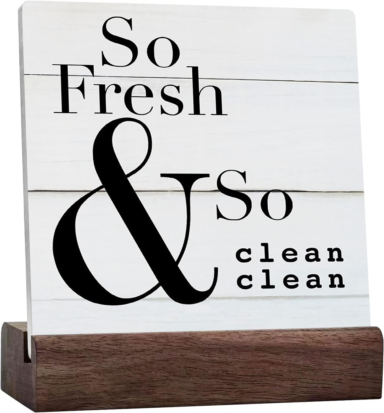 Ceramic Sign 4x4 Inch Kitchen Decor Farmhouse Home Decor Ceramic Plaque ...