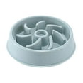 Ceramic Slow Dog Feeder Bowl For Small Dog No Spill Pet Water Bowl Cat