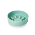 thumbnail image 1 of Ceramic Slow Feeder Dog Bowl for Medium Size, Cute Paw Slow Feeding Food Bowl for Medium Breeds, Ceramics Dog Dishes, Non Slip, Pet Brithday Gifts, Green, 1 of 8