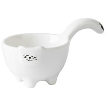 Ceramic Small Bowls, Animal Dipping Bowls Set, Snack and Fruit Bowls, Microwave and Dishwasher Safe, Compact Storage, Food-Grade Porcelain