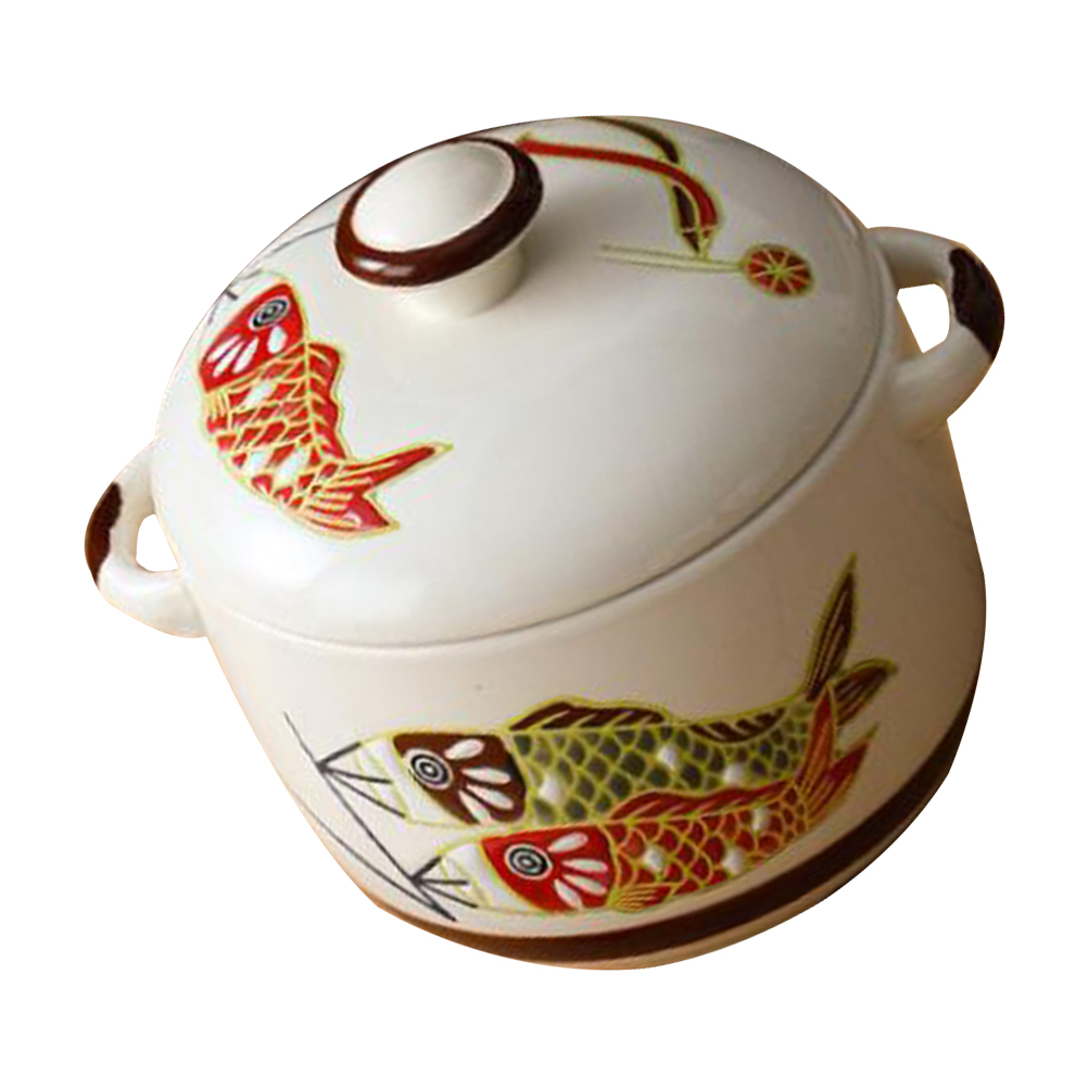 Ceramic Small Crock Stew Cup Mini Heater Baking Pans with Lids Dessert