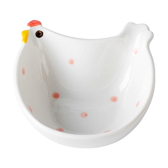 Ceramic Small Plates, Mini Appetizer Dish for Snacks, Sauce Soy Sauce Plate for Sushi, Dip Bowl for Ketchup, Condiment Plate for Home Kitchen