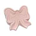 thumbnail image 1 of Ceramic Soap Dish Bowknot Soap Holder Draining Soap Tray Cute Bowtie Decorative Home Textile Storage Bathroom Organizer, 1 of 4