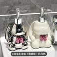 thumbnail image 1 of Ceramic Soap Dispenser Luxury Design with Pump Head Versatile Lotion and Shower Gel Container (Style4), 1 of 7