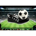 thumbnail image 1 of Ceramic Soccer Ball and Cleats Salt and Pepper Shakers, 1 of 3