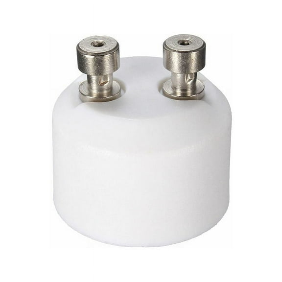 Ceramic Socket Base Adapter, Easy Installation For Halogen Led Light Bulb, Interchangeable G4 Gu5.3 Gy6.35 Pin Lamp Holder, Anti-burning Pbt High Temperature Resistant, Practical