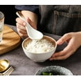 thumbnail image 1 of Cooking Pots and Pans Ceramic Soup Spoons Japanese Retro Soup Spoons Chinese Soup Spoon Ceramic Asian Soup Spoons Rice Spoon Flatware Asian Serving Spoons Tableware Meal Partner For Tasting,White Kitc, 1 of 7