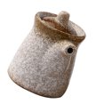 thumbnail image 1 of Ceramic Soy Sauce Bottle Vinegar Storage Bottle Condiment Pot Kitchen Gadget, 1 of 6