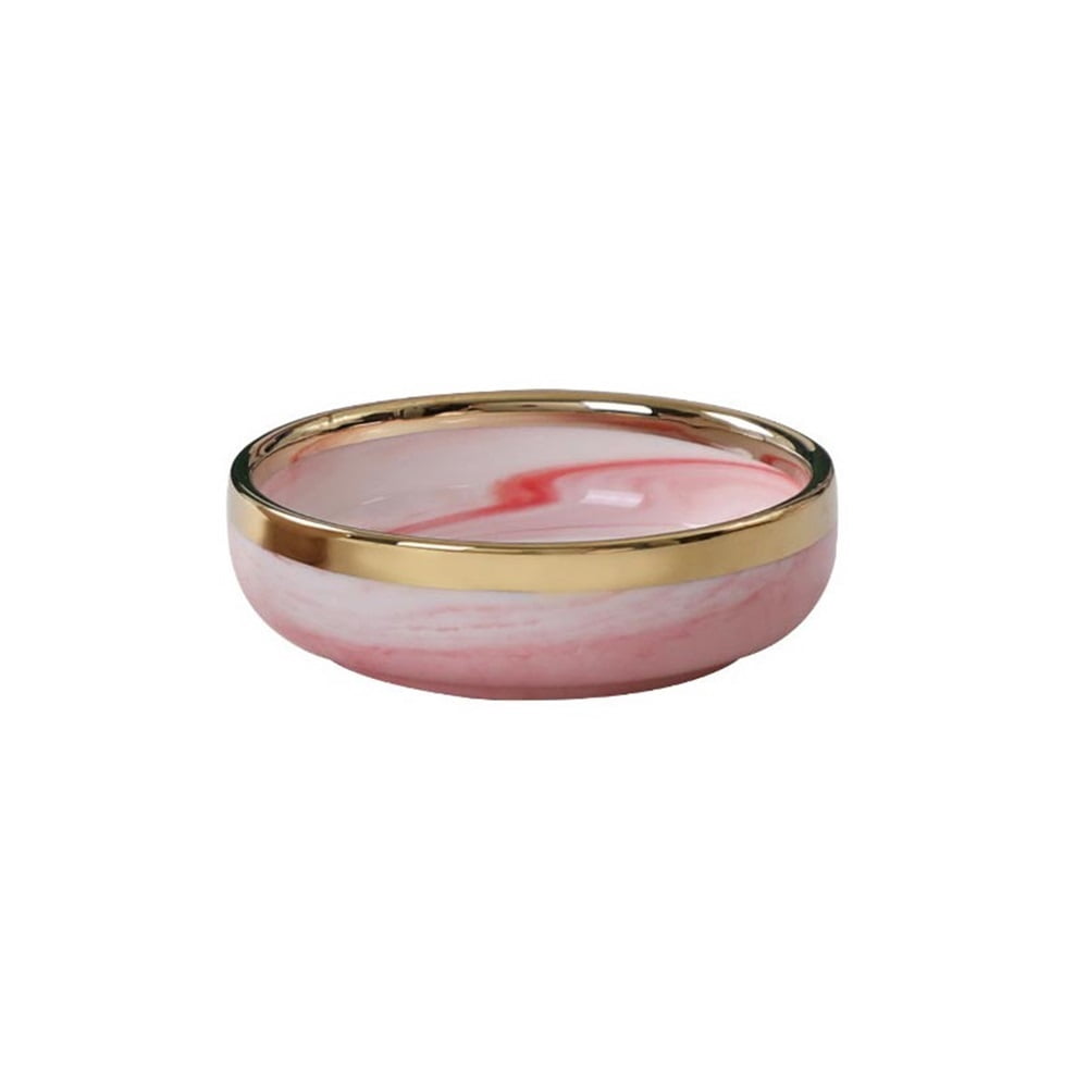 Ceramic Soy Sauce Dish for Dips Snack Dessert Soy Side Dishes Sushi Sdauce Dish