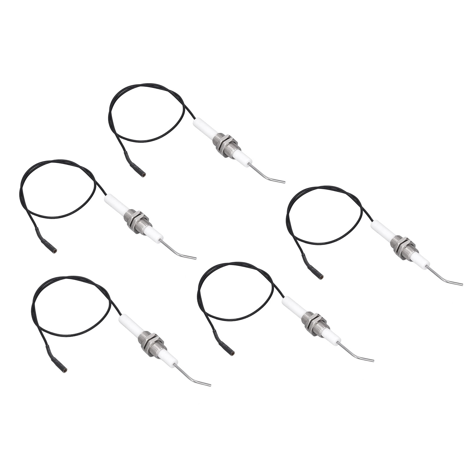 Ceramic Spark Ignition Electrode,5pcs Spark Ignition Electrode M10