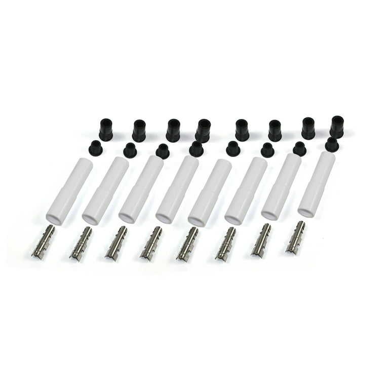 PerTronix Ceramic Spark Plug Boot Kit Straight (8pk White) 8502HT-8 PerTronix Ceramic Spark Plug Boot Kit Straight (8pk White) 8502HT-8