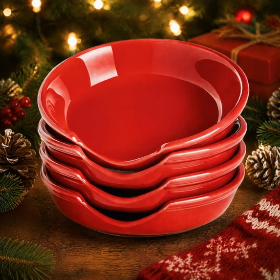 Ceramic Spoon Rest, 4.8 Inch, Set of 4, Spoon Rest Set - Walmart.com