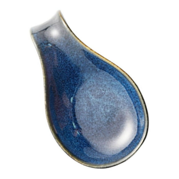 Ceramic Spoon Rest Countertop Holder Utensil Utensils Storage Rack Ceramics Pillow Multi-use
