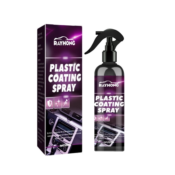 Ceramic Spray - Easy to Apply, Ceramic Coating Spray - Proprietary Silica Formula Seals & Shields Car’s Clear Coat - Hydrophobic Protection & High-Gloss Shine