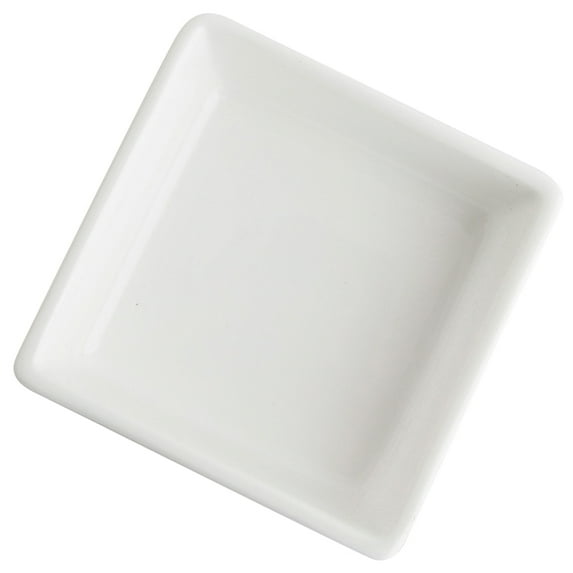 Ceramic Square Gu Serving Bowl Small Dip Bowls Tomato Sauce Cereal Mini Appetizer Plate Dishes