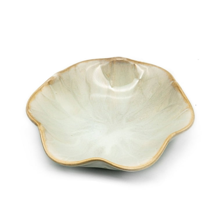 Ceramic Stable Spoon Rest Multifunctional Glaze Ceramic Dinner