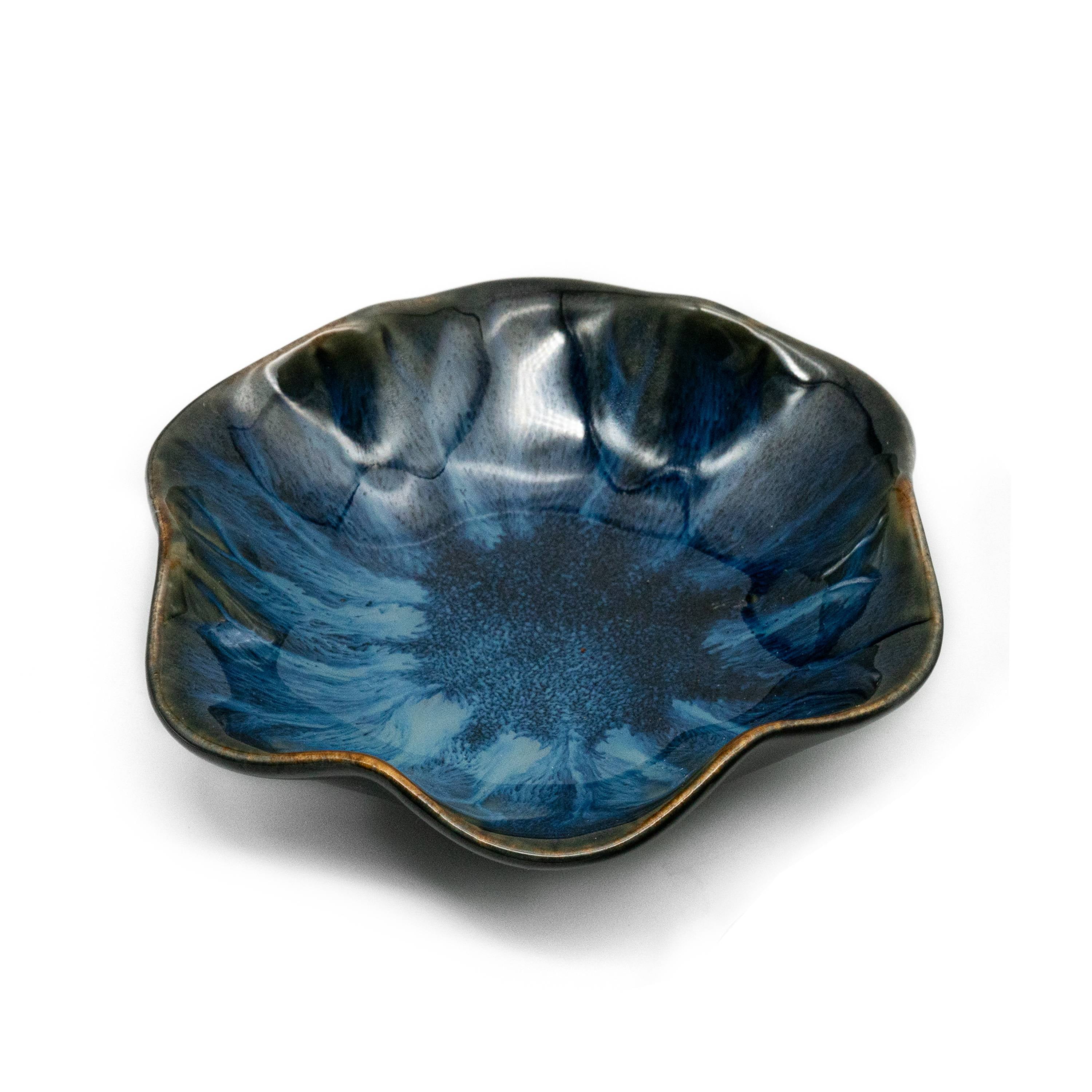 Ceramic Stable Spoon Rest Multifunctional Glaze Ceramic Dinner Plate