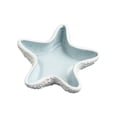 thumbnail image 1 of Ceramic Starfish Tray, Blue Creative Storage Bowl Trinket Holder Rings Jewelry Organizer Dish Bracelet Earrings Necklace Storage Plate, 1 of 8