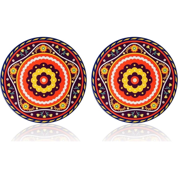 Ceramic Stone Trivets for Hot Pots and Pans, Hot Pads, Trivets for Hot Dishes, P