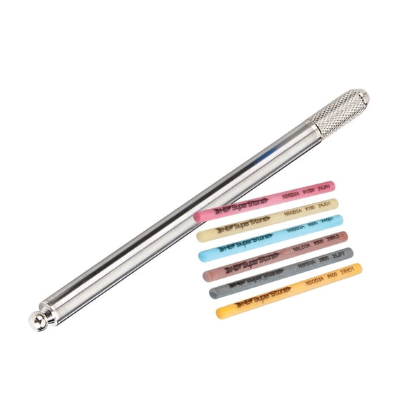 Ceramic Stones 3x50mm Round (Set of 6) - New Super Stone