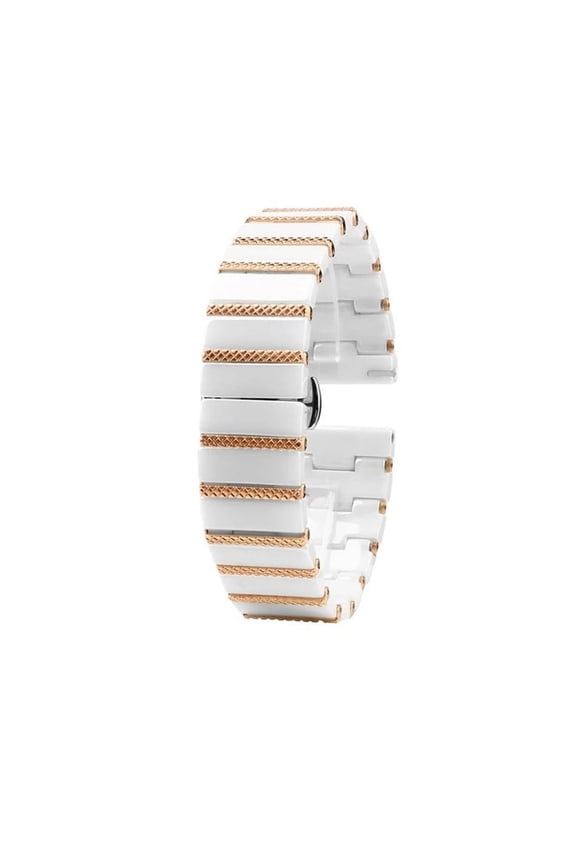 Ceramic Strap It Is Suitable Fit For 20 22mm Men's And Women's Watch Accessories Fit For Tissot/Fit For Rossini/Fit For Tian Wang Mido/Fit For C-asio