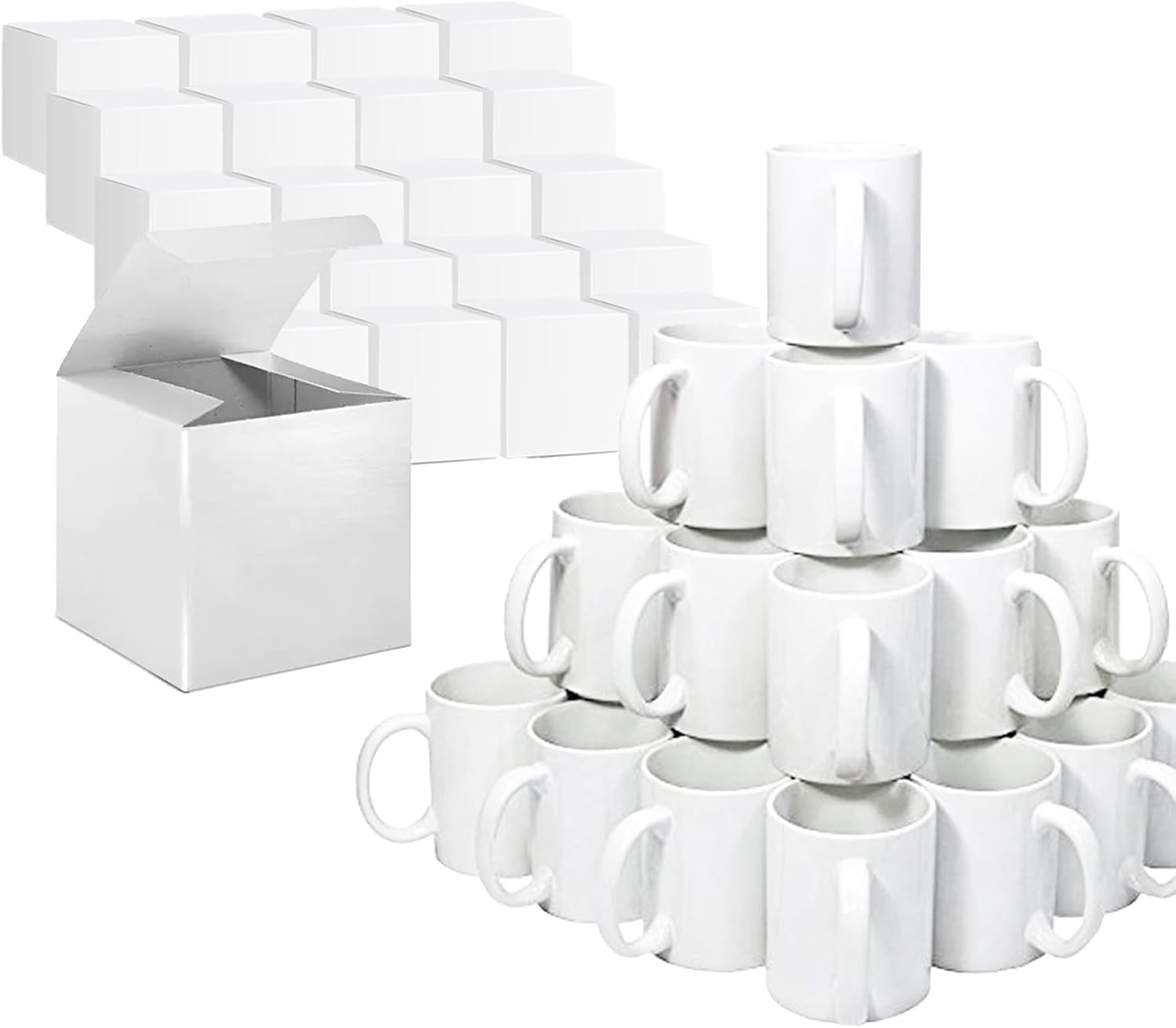 Sublimation Blank Mugs