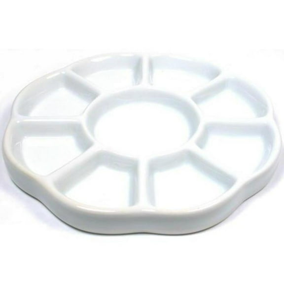 Ceramic Sunflower Shaped Tray