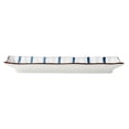 thumbnail image 1 of Ceramic Sushi Serving Tray Plate: Japanese Style Porcelain Sushi Dish Dinnerware Housewarming Gift Blue, 1 of 6