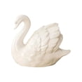 thumbnail image 1 of Ceramic Swan Toilet Bolt Covers, Decorative Toilet Bolt Caps for Cute Bathroom Decor, Easy Install Fits Most Standard Toilets,White, 1 of 8