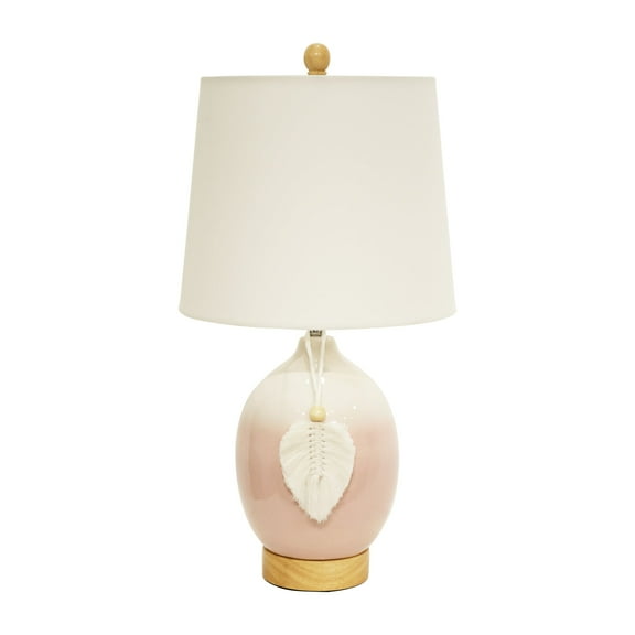 Ceramic Table Lamp/Fabric shade with UL standard