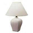 thumbnail image 1 of Ceramic Table Lamp - Ivory, 1 of 1