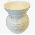 thumbnail image 1 of Ceramic Tabletop Warmer for Home Fragrance for use with Wax Melts tarts Oils (with Scented Inserts), 1 of 4