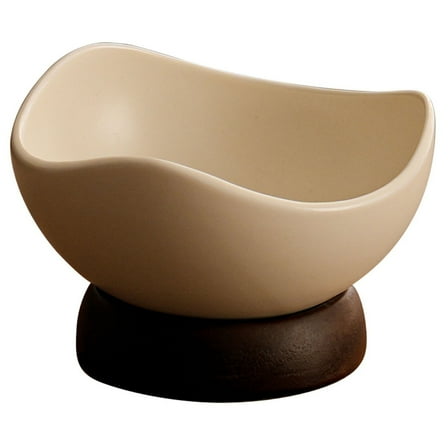 Ceramic Tableware, Stoneware Dessert Bowl, Snack Plate, Fruit Plate, Ice Cream Cup