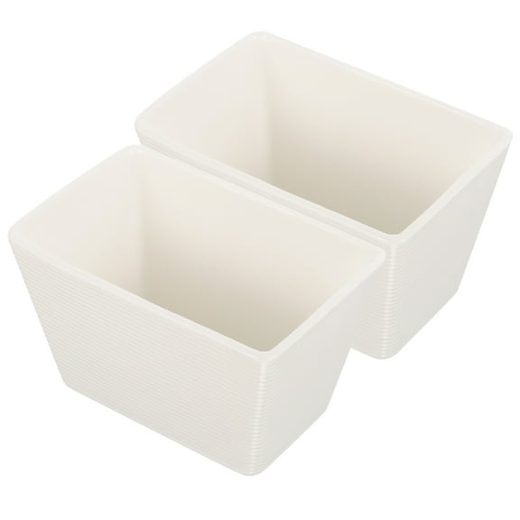 Ceramic Tea Bag Jar Coffee Sugar Cube Container Cube Candy Jar Small Cube Sugar Jar